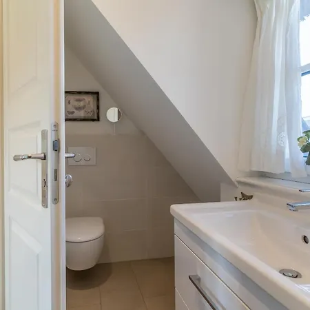 Tatil Evi Reetdachhaus Suutje Reetdachhaus Suutje Sankt Peter-Ording
