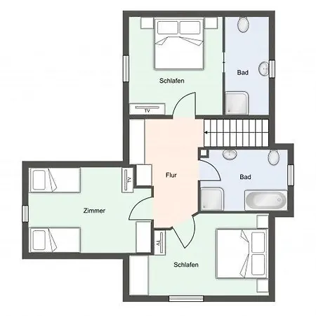 Holiday home Reetdachhaus Suutje Reetdachhaus Suutje