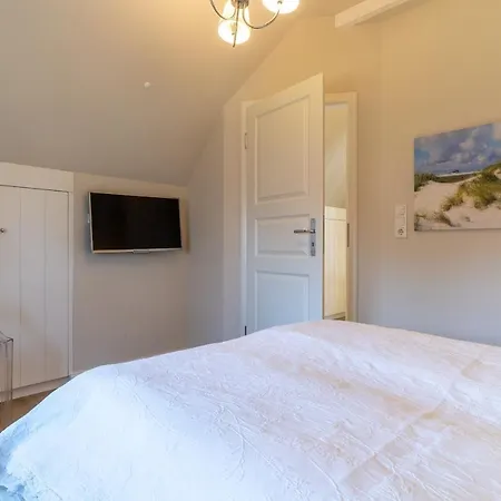 Tatil Evi Reetdachhaus Suutje Reetdachhaus Suutje Sankt Peter-Ording