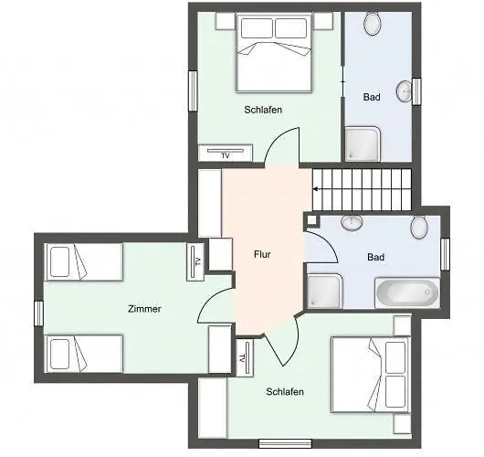 Сasa de vacaciones Reetdachhaus Suutje Reetdachhaus Suutje